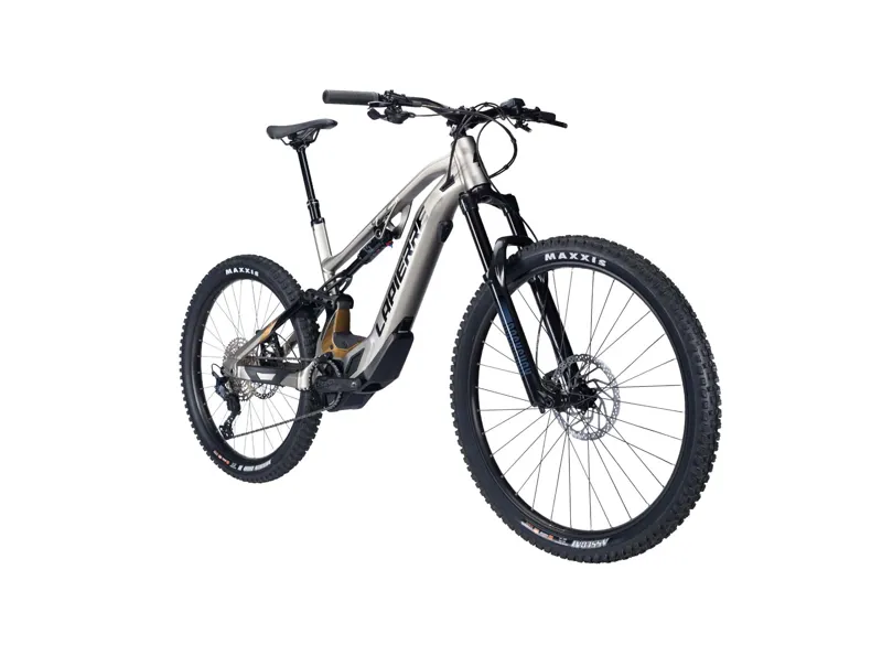 Lapierre Overvolt AM 6.6 Electric Mountain Bike Silver/Bronze-1